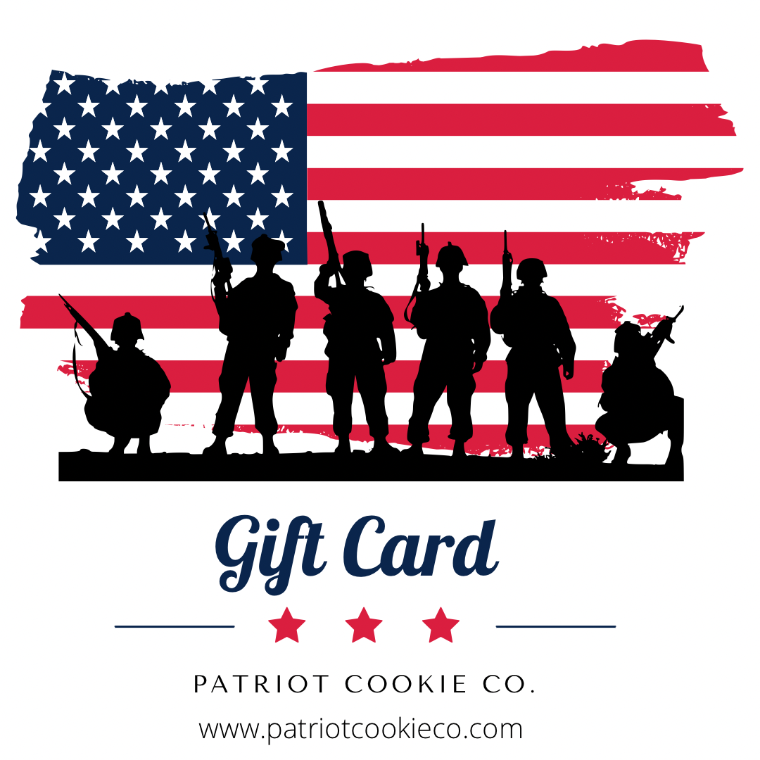 Patriot Cookie Gift Card